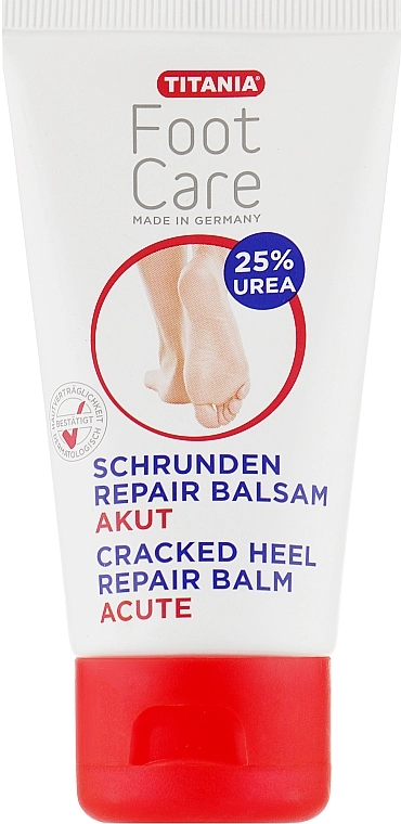 Titania Защитный бальзам от трещин на пятках Foot Care Cracked Heel Repair Balm - фото N2