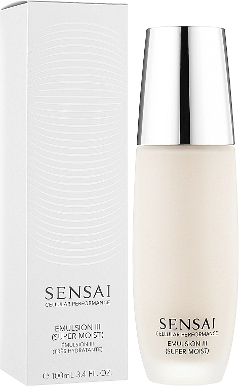 Kanebo Эмульсия для лица Sensai Cellular Performance Emulsion III - фото N2