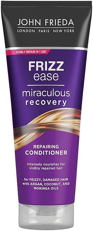 John Frieda Кондиціонер Frizz Ease Miraculous Recovery Conditioner - фото N1