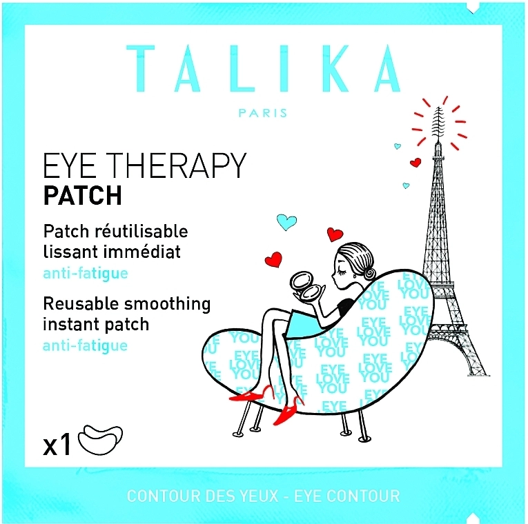 Talika Маска-пластир для контуру очей відновлююча Eye Therapy Patch Refills - фото N1