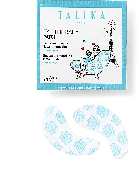 Talika Маска-пластир для контуру очей відновлююча Eye Therapy Patch Refills - фото N5