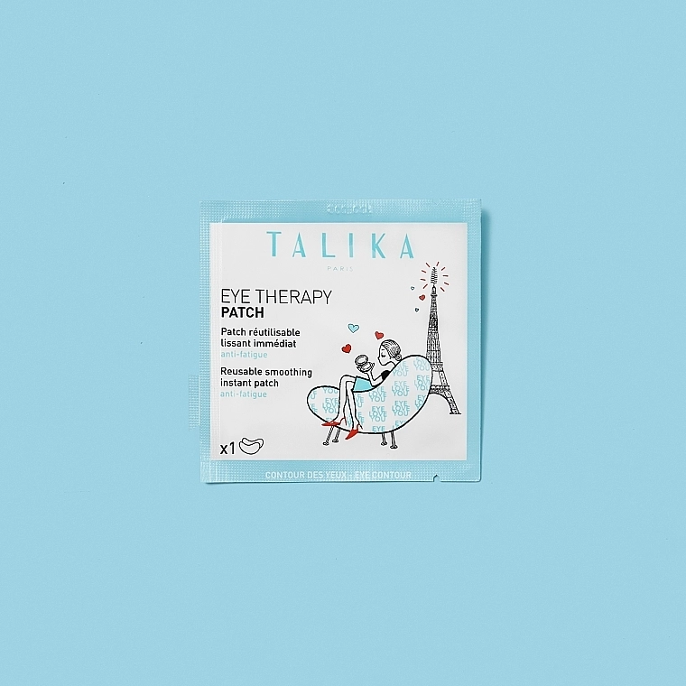 Talika Маска-пластырь для контура глаз восстанавливающая Eye Therapy Patch Refills - фото N6