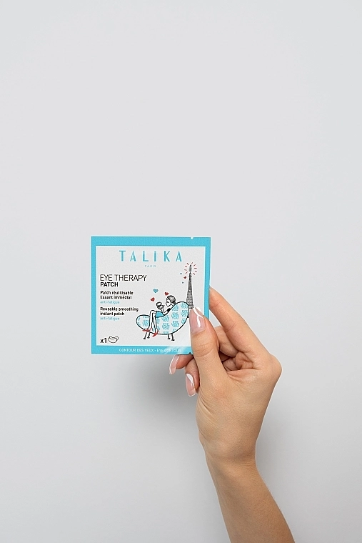 Talika Маска-пластырь для контура глаз восстанавливающая Eye Therapy Patch Refills - фото N7