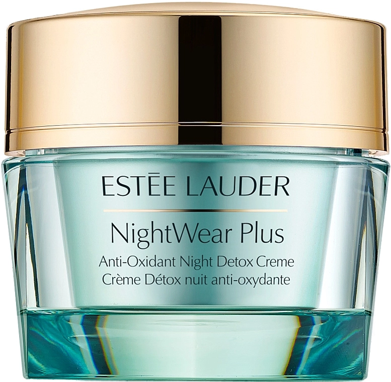 Estee Lauder Ночной детокс-крем с антиоксидантами NightWear Plus Anti-Oxidant Night Detox Creme - фото N1