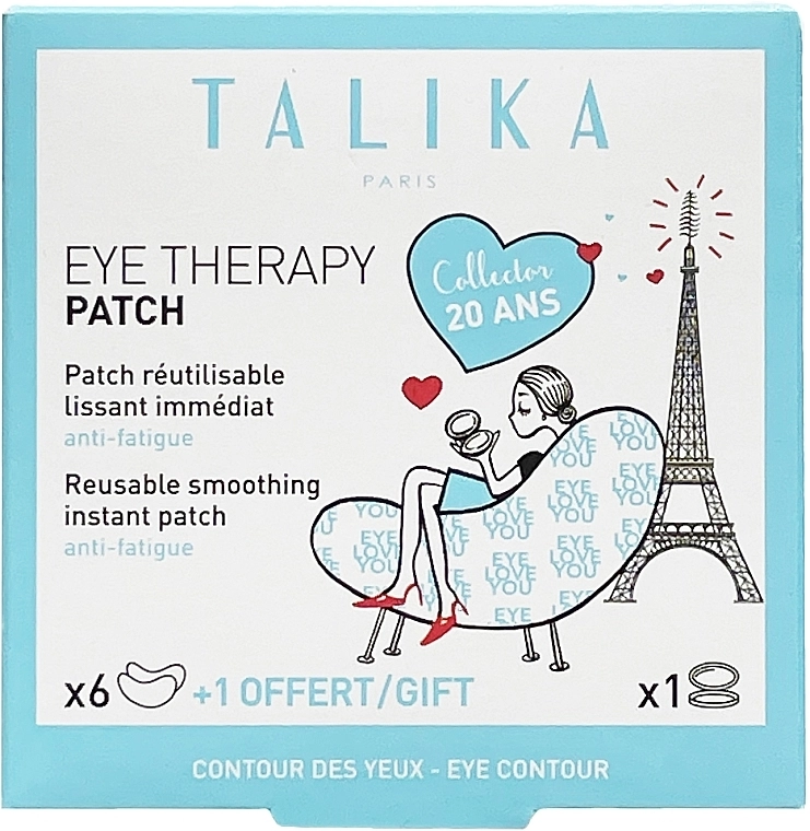 Talika Маска-пластырь для контура глаз восстанавливающая Eye Therapy Patch - фото N1