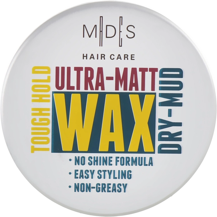 Mades Cosmetics Віск для укладання ультра-матовий Ultra-Matt Wax - фото N1