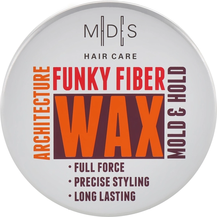 Mades Cosmetics Воск для укладки "Волосы дыбом" Funky Fiber Wax - фото N1