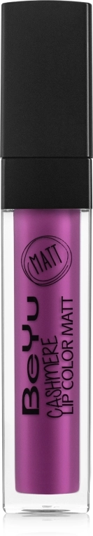 Матовый блеск для губ - BeYu Cashmere Lip Color Matt, 190 - Pink Seduction - фото N2