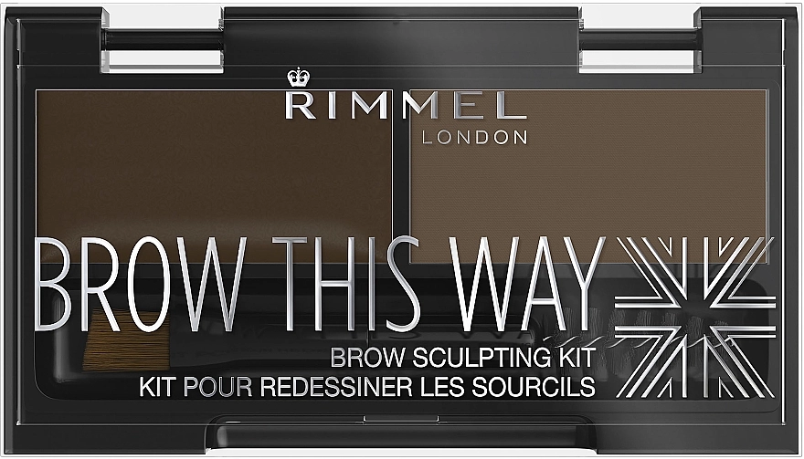 Rimmel Brow This Way Eyebrow Sculpting Kit Brow This Way Eyebrow Sculpting Kit - фото N1