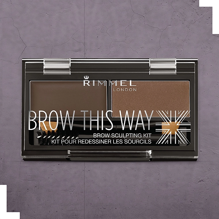 Rimmel Brow This Way Eyebrow Sculpting Kit Brow This Way Eyebrow Sculpting Kit - фото N4