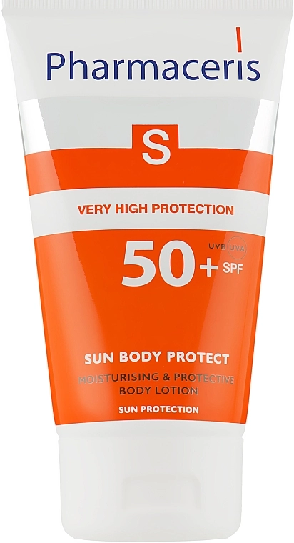 Pharmaceris Гидролипидный защитный бальзам для тела S Sun Body Protect SPF50+ - фото N2