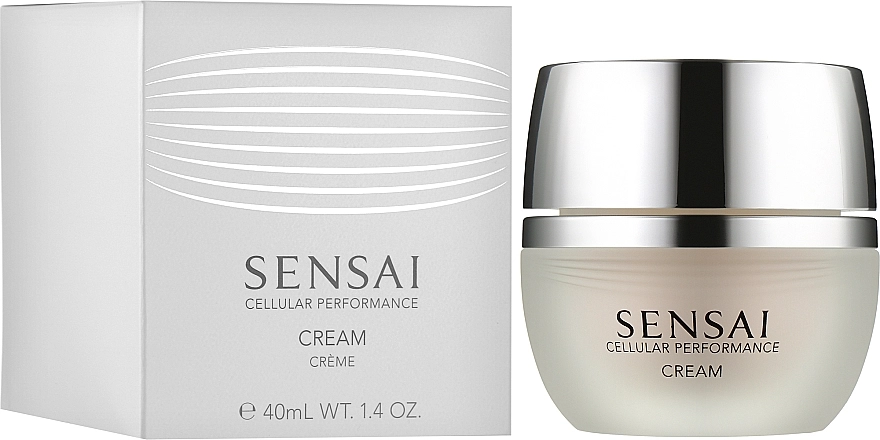 Kanebo Відновлюючий крем з антивіковим ефектом Sensai Cellular Performance Cream - фото N2