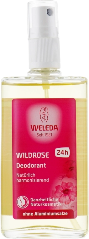 Weleda Дезодорант "Роза" Wild Rose Deodorant - фото N2
