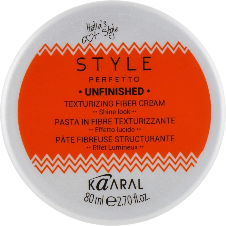 Kaaral Волокнистий текстурувальний крем Style Perfetto Unfinished Texturizing Fiber Cream - фото N1