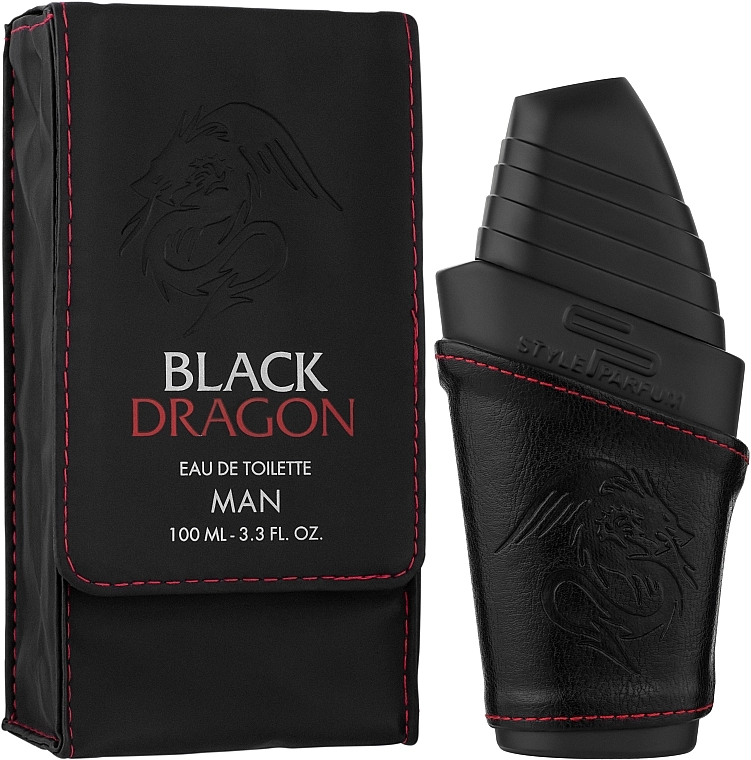 Sterling Parfums Black Dragon Туалетная вода - фото N2