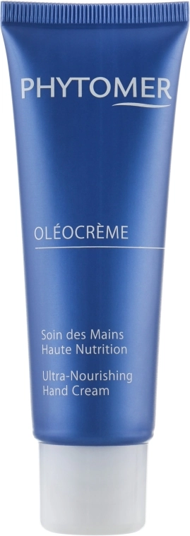 Відновлюючий крем для рук з олією Мекабу - Phytomer Oleocreme Ultra-Nourishing Hand Cream, 50 мл - фото N2