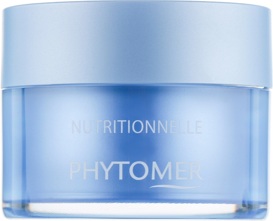 Захисний живильний крем для обличчя з керамідами - Phytomer Nutrionnelle Dry Skin Rescue Cream, 50 мл - фото N2