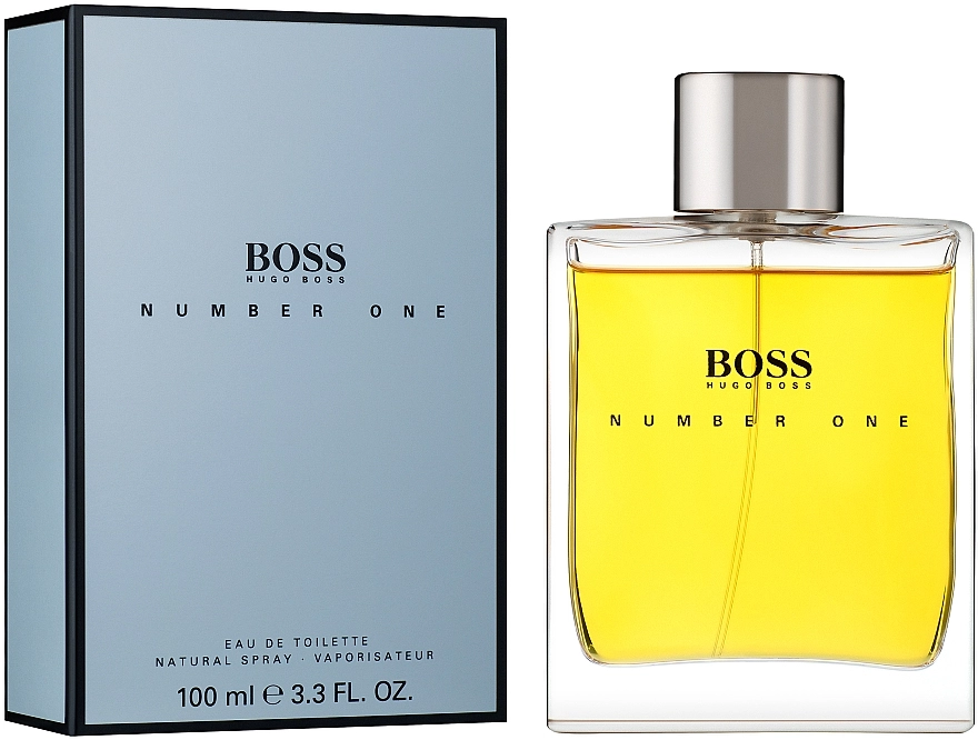 Hugo Boss BOSS Number One Туалетная вода - фото N2