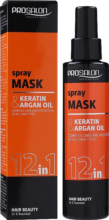 Prosalon Маска-спрей для волосся 12 в 1 Spray Mask 12 in 1 - фото N2