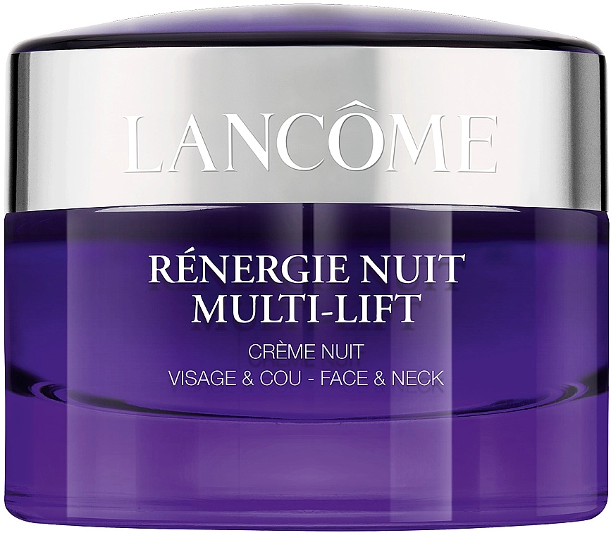 Lancome Ночной восстанавливающий антивозрастной крем для лица с эффектом лифтинга Renergie Multi-Lift Night Cream - фото N1
