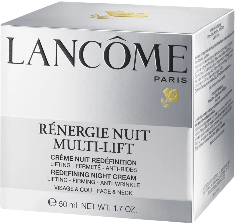Lancome Ночной восстанавливающий антивозрастной крем для лица с эффектом лифтинга Renergie Multi-Lift Night Cream - фото N3
