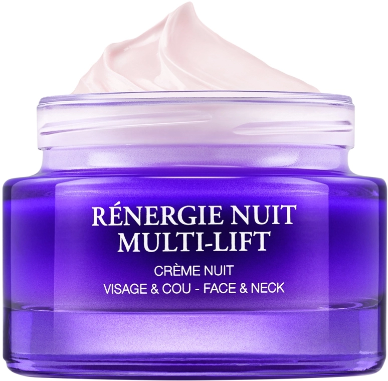Lancome Нічний відновлюючий антивіковий крем для обличчя з ефектом ліфтингу Renergie Multi-Lift Night Cream - фото N4