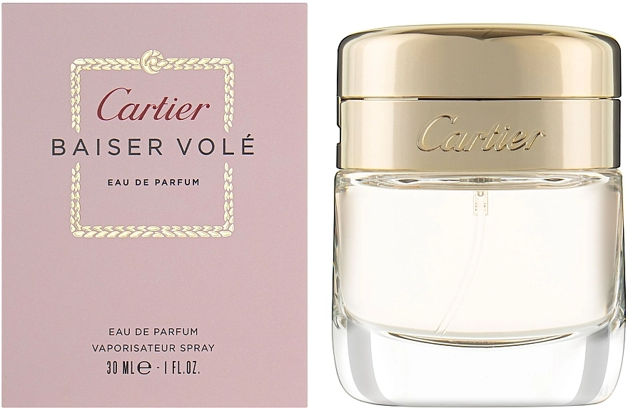 Cartier Baiser Vole Парфюмированная вода - фото N2