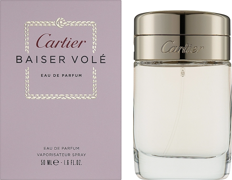 Cartier Baiser Vole Парфюмированная вода - фото N4