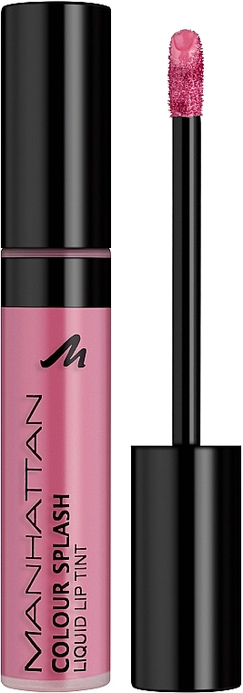 Manhattan Colour Splash Liquid Lip Tint Colour Splash Liquid Lip Tint - фото N1