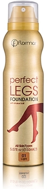 Flormar Спрей тональний для ніг Perfect Legs Foundation - фото N1