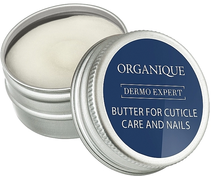 Organique Масло для догляду за кутикулою і нігтями Dermo Expert Butter For Cuticle Care And Nails - фото N1