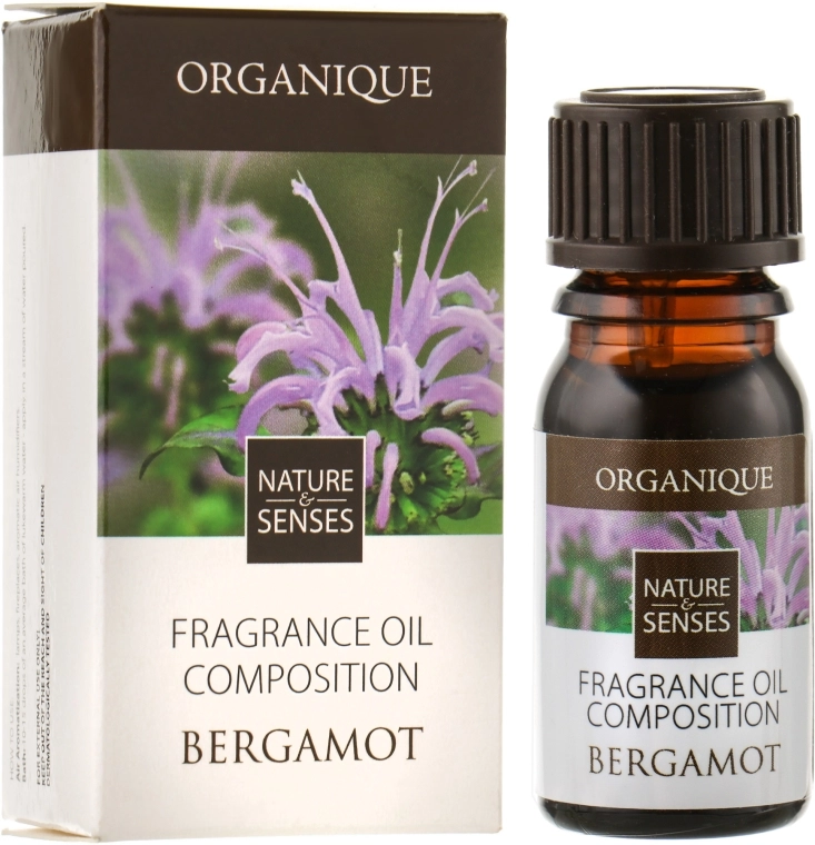 Organique Ароматична композиція Fragrance Oil Composition Bergamot - фото N1