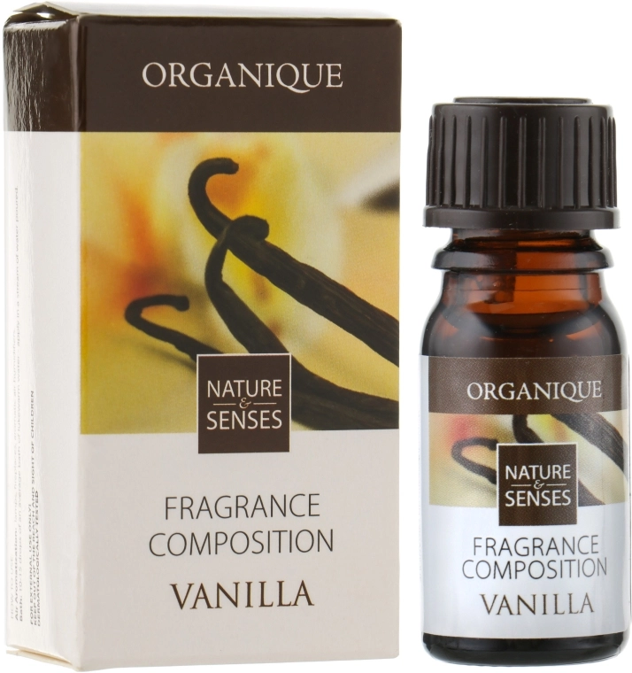 Organique Ароматична композиція Fragrance Oil Composition Vanilla - фото N1