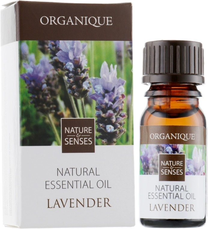 Organique Эфирное масло "Лаванда" Natural Essential Oil Lavender - фото N1