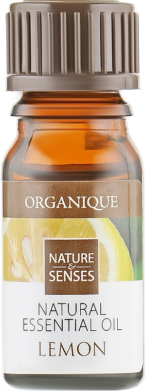 Organique Ефірне масло Natural Essential Oil Lemon - фото N2