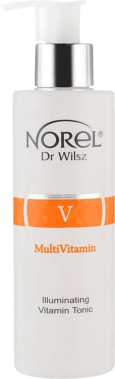 Norel Осветляющий витаминный тоник для лица MultiVitamin Illumination Vitamin Tonic - фото N1