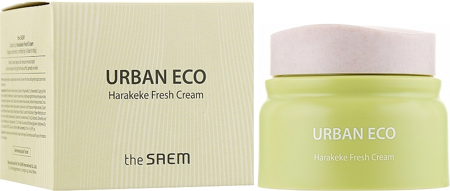 The Saem Освіжаючий крем Urban Eco Harakeke Fresh Cream - фото N2