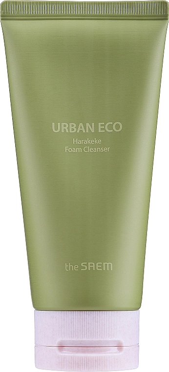 The Saem Пінка з новозеландським льоном Urban Eco Harakeke Foam Cleanser - фото N1