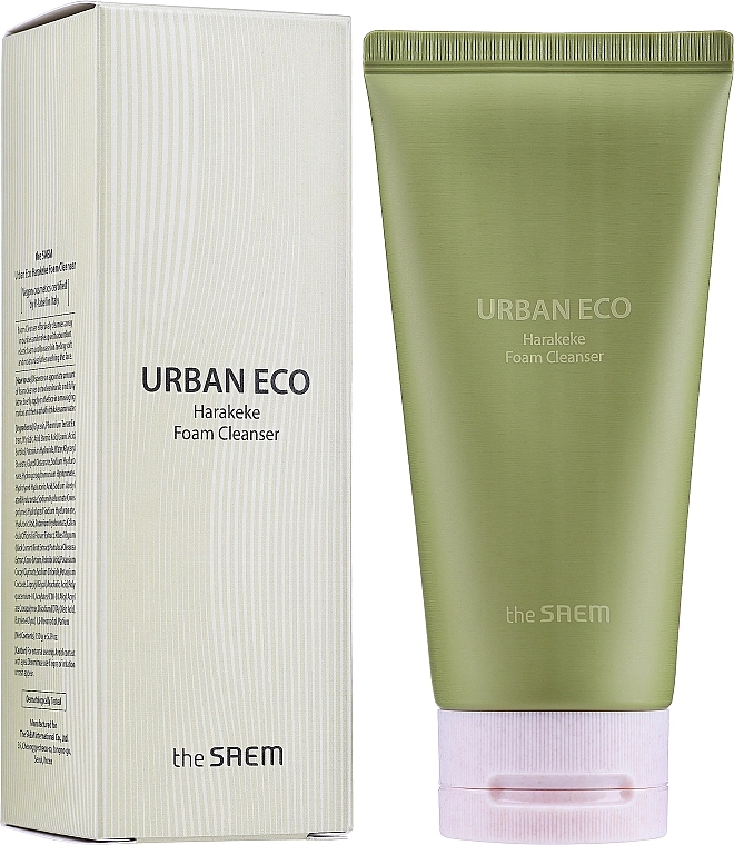 The Saem Пенка с новозеландским льном Urban Eco Harakeke Foam Cleanser - фото N2