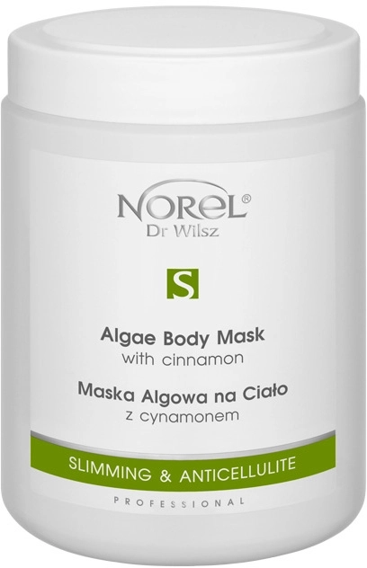 Norel Маска альгинатная для тела с корицей Algae body mask with cinnamon - фото N3