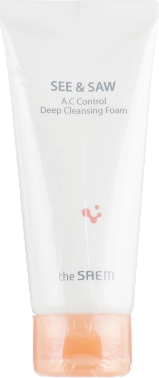 The Saem Лечебная пенка See & Saw Ac Control Deep Cleansing Foam - фото N1