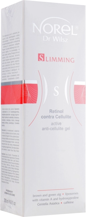 Norel Гель антицелюлітний Active Anti-cellulite gel - фото N1