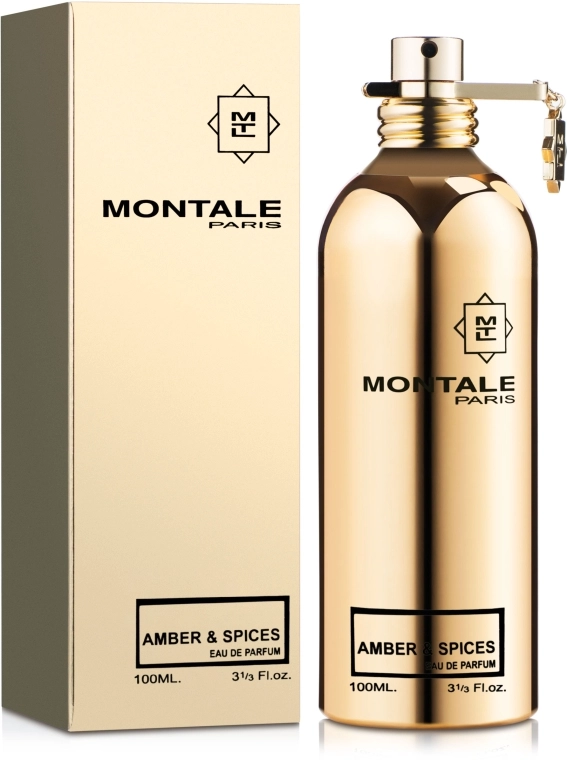 Montale Amber & Spices Парфюмированная вода - фото N2