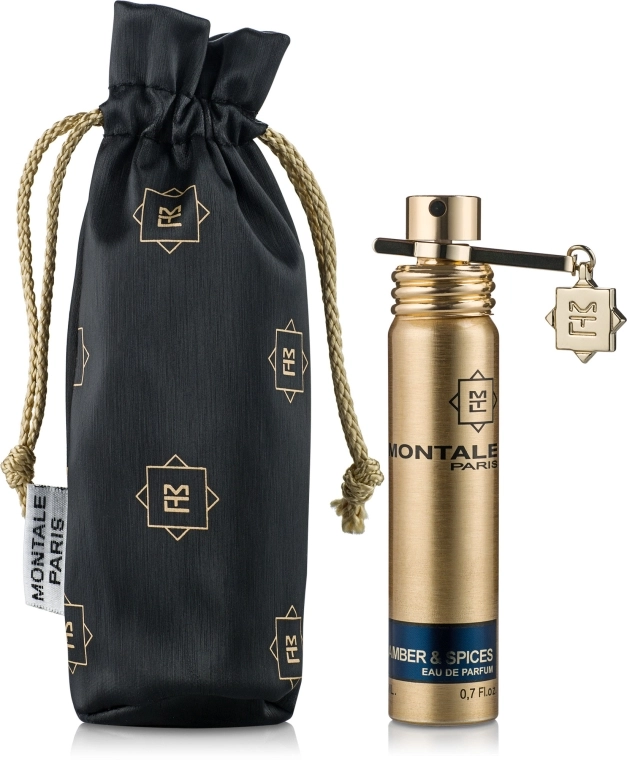 Montale Amber & Spices Парфюмированная вода - фото N5