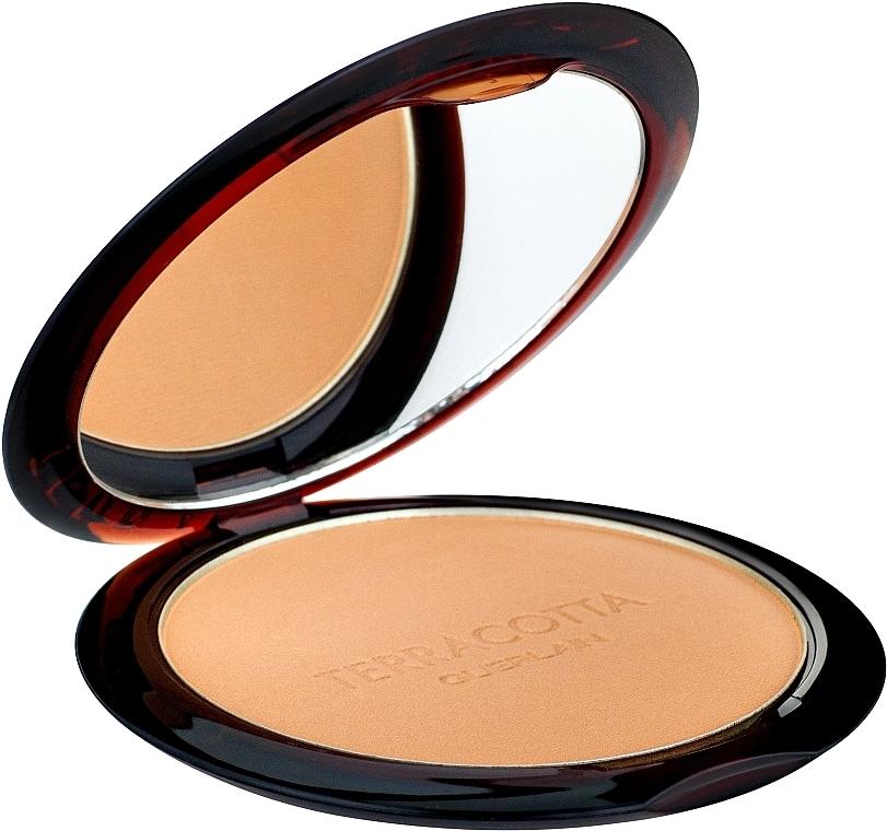 Guerlain Terracotta Moisturizing Bronzing Powder Long Lasting Пудра-бронзатор для обличчя - фото N3