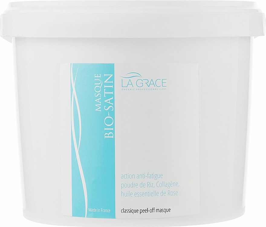 La Grace Альгінатна маска Masque Bio-Satin - фото N5