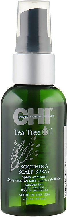 CHI Заспокійливий спрей з маслом чайного дерева Tea Tree Oil Soothing Scalp Spray - фото N1