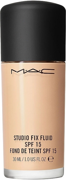 M.A.C M. A. C Studio Fix Fluid SPF15 Рідка тональна основа для обличчя - фото N1