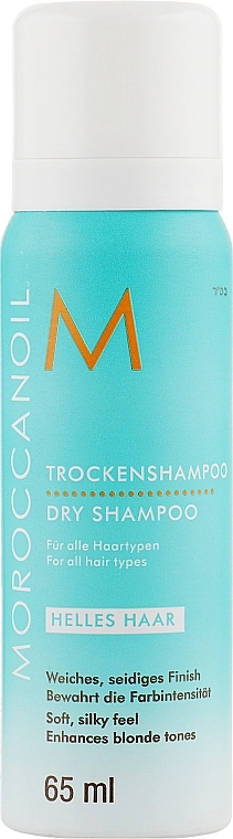 Moroccanoil Сухий шампунь для світлого волосся Dry Shampoo Light Tones - фото N1