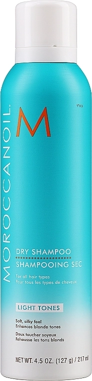 Moroccanoil Сухой шампунь для светлых волос Dry Shampoo Light Tones - фото N3